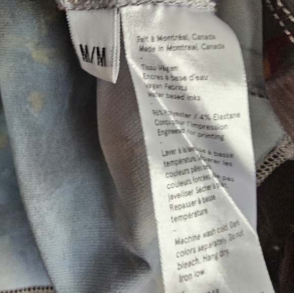 Legaleriste Abstract Peacock Long Sleeve T-shirt - Picture 3 of 3